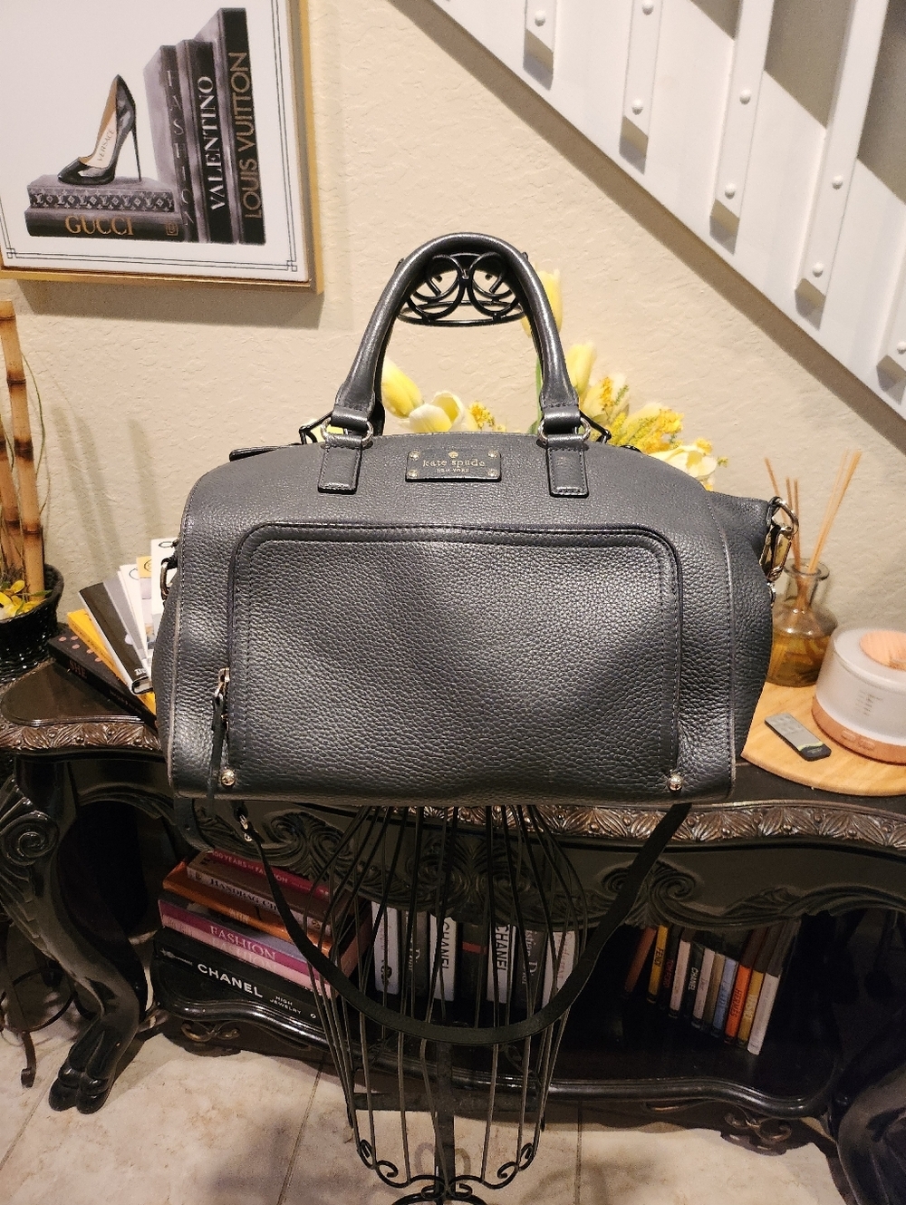 Kate Spade Baxter Street Marian Satchel